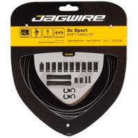 JAGWIRE 2x sport shift kit - black