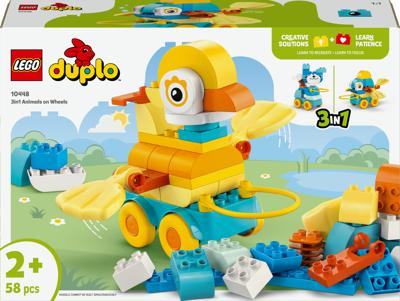 LEGO® DUPLO 10448 3-in-1 dieren op wielen