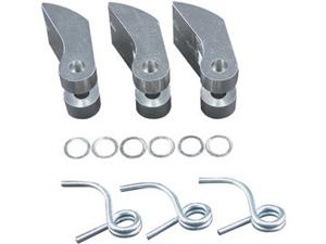 Losi - Clutch Shoe & Spring Set Alum(3): LST/2 AFT MGB (LOSB3323)