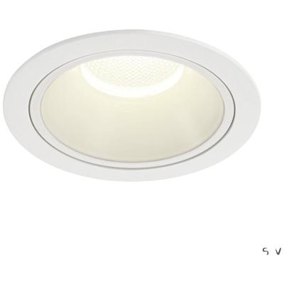 SLV 1004052 NUMINOS XL LED-inbouwlamp LED vast ingebouwd 37 W Wit
