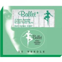 Ballet Naalden RVS Ongeïsoleerd K5