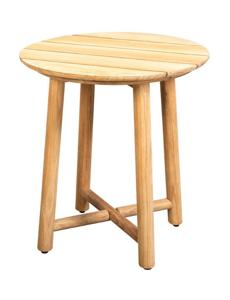 Mare side table dia. 47x50 cm teak - Yoi