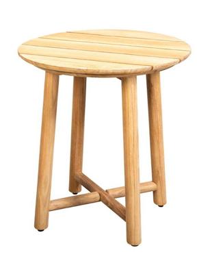 Mare side table dia. 47x50 cm teak - Yoi