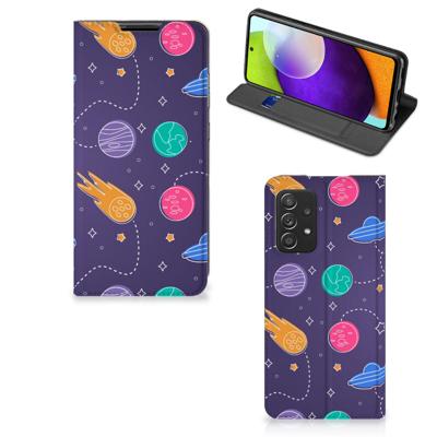 Samsung Galaxy A52 Hippe | Standcase | Space