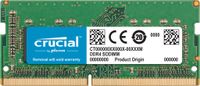 Crucial CT32G4S266M Werkgeheugenmodule voor laptop DDR4 32 GB 1 x 32 GB 2666 MHz 260-pins SO-DIMM CL19 CT32G4S266M