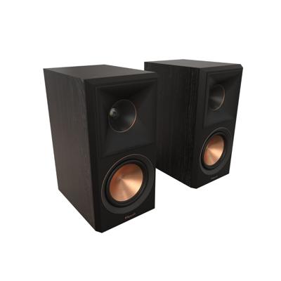 Seconddeal: Klipsch RP-500M II Boekenplank Speakers - 2 stuks - Zwart Seconddeal: Klipsch RP-500M II Boekenplank Speakers - 2 stuks - Zwart