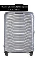 Samsonite Proxis Spinner 81cm Zilver