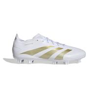 adidas Predator League Gras Voetbalschoenen (FG) Wit Goud - thumbnail