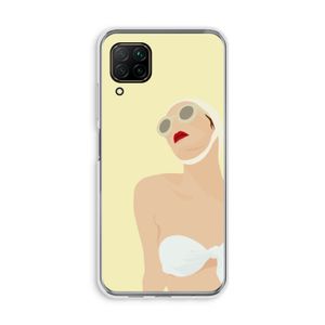 Summer: Huawei P40 Lite Transparant Hoesje