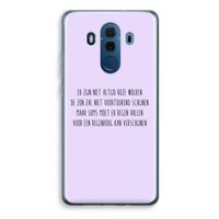 Regenboog: Huawei Mate 10 Pro Transparant Hoesje