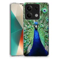 Xiaomi Redmi Note 13 5G TPU Hoesje Pauw - thumbnail