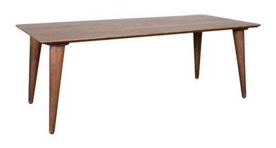 LABEL51 Eettafel 'Fly' Mangohout, 220 x 100cm