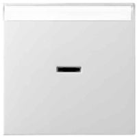 067027  - Cover plate for switch/push button white 067027 - thumbnail