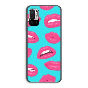 Bite my lip: Xiaomi Redmi Note 10 5G Transparant Hoesje