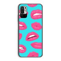 Bite my lip: Xiaomi Redmi Note 10 5G Transparant Hoesje
