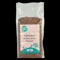 RAW lijnzaad heel bio 500 Gram