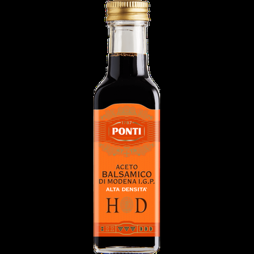 Ponti Aceto Balsamico di Modena High Density 100ml bij Jumbo
