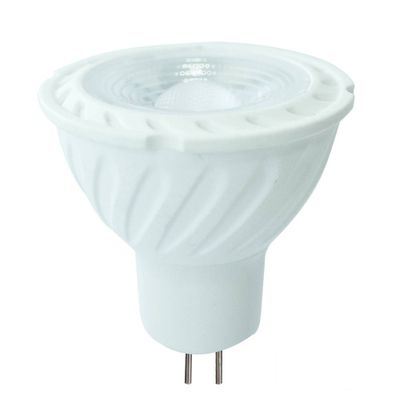 V-TAC GU5.3 MR16 LED spot 6,5 Watt 12V DC 455lm warmwit 3000K (vervangt 60W) 5 jaar garantie