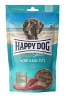 Happy Dog Meat Snack North Sea 75 g Volwassen Eend - thumbnail