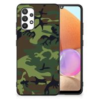 Samsung Galaxy A32 4G | A32 5G Enterprise Editie Back Case Army Dark