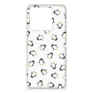 TPU bumper voor Xiaomi 13T Pinguïn