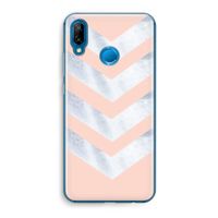 Marmeren pijlen: Huawei P20 Lite Transparant Hoesje