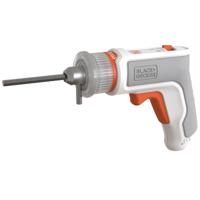 BLACK+DECKER BCRTA01 3.6V Montageschroevendraaier | USB laadkabel | 5x Schroefbits | 1x Hex key/inbussleutel - BCRTA01-XJ