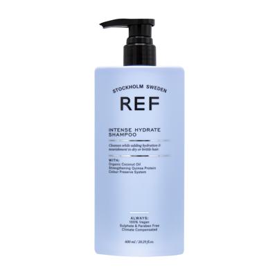 REF Care Intense Hydrate Shampoo 600ml | Voor Shampoo Zonder Parabenen