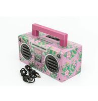 GPO Bronx Bluetooth Speaker Roze - thumbnail
