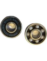Double Ff Lagers Cb2+ Ceramic White 7 Ball Bearing (per Set) 16 Stuks