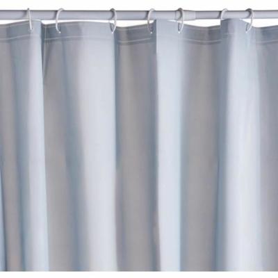 Douchegordijn TODAY Blauw PEVA 180 x 200 cm (12 Stuks)
