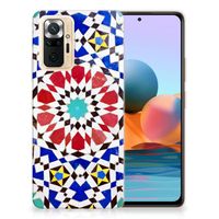 Xiaomi Redmi Note 10 Pro TPU Siliconen Hoesje Mozaïek