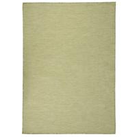 VidaXL Buitenkleed platgeweven 200x280 cm groen