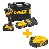 DeWALT DCF850P2T Compacte accu slagschroevendraaier 205Nm 18V XR 5.0Ah in TSTAK