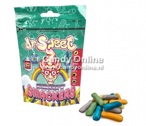 Dr. Sweet snoep Dr. Sweet - Fruit Smackers 50 Gram