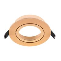 SLV Inbouwring New Tria 95 rond rose - zonder fitting 1007447