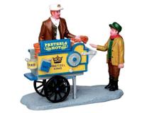 Pretzel king pretzel cart - Lemax