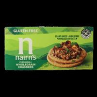 Nairns Volkoren havercrackers 137 Gram