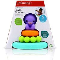 Badspeeltje - INFANTINO - Octopus badpiramide
