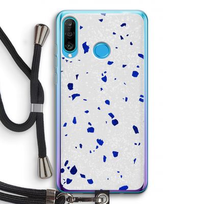 Terrazzo N°5: Huawei P30 Lite Transparant Hoesje met koord
