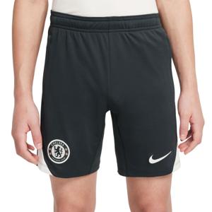 Nike Chelsea Strike Trainingsbroekje 2025-2026 Kids Donkergroen Wit