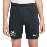 Nike Chelsea Strike Trainingsbroekje 2025-2026 Kids Donkergroen Wit