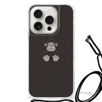 iPhone 15 Pro Stevig Bumper Hoesje Gorilla