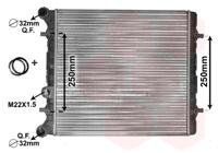 Van Wezel Radiateur 58002152 - thumbnail