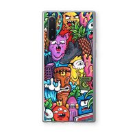 Vexx Mixtape: Samsung Galaxy Note 10 Transparant Hoesje