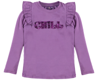 O'Chill Meisjes shirt - Manouk - Paars