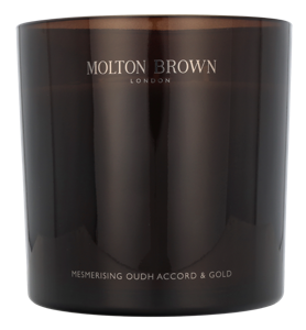 Molton Brown - M.Brown Mesmerising Oudh Accord & Gold Candle 600 g