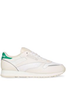 Reebok LTD baskets Classic Leather à empiècements - Blanc