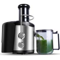 Sapcentrifuge - Aigi Flapo - Vergrendelsysteem - 2 Snelheden - 1.25 Liter - Zwart/Zilver Sapcentrifuge - Aigi Flapo - Vergrendelsysteem - 2 Snelheden - 1.25 Liter - Zwart/Zilver