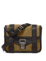 Proenza Schouler mini sac à bandoulière PS1 - Marron